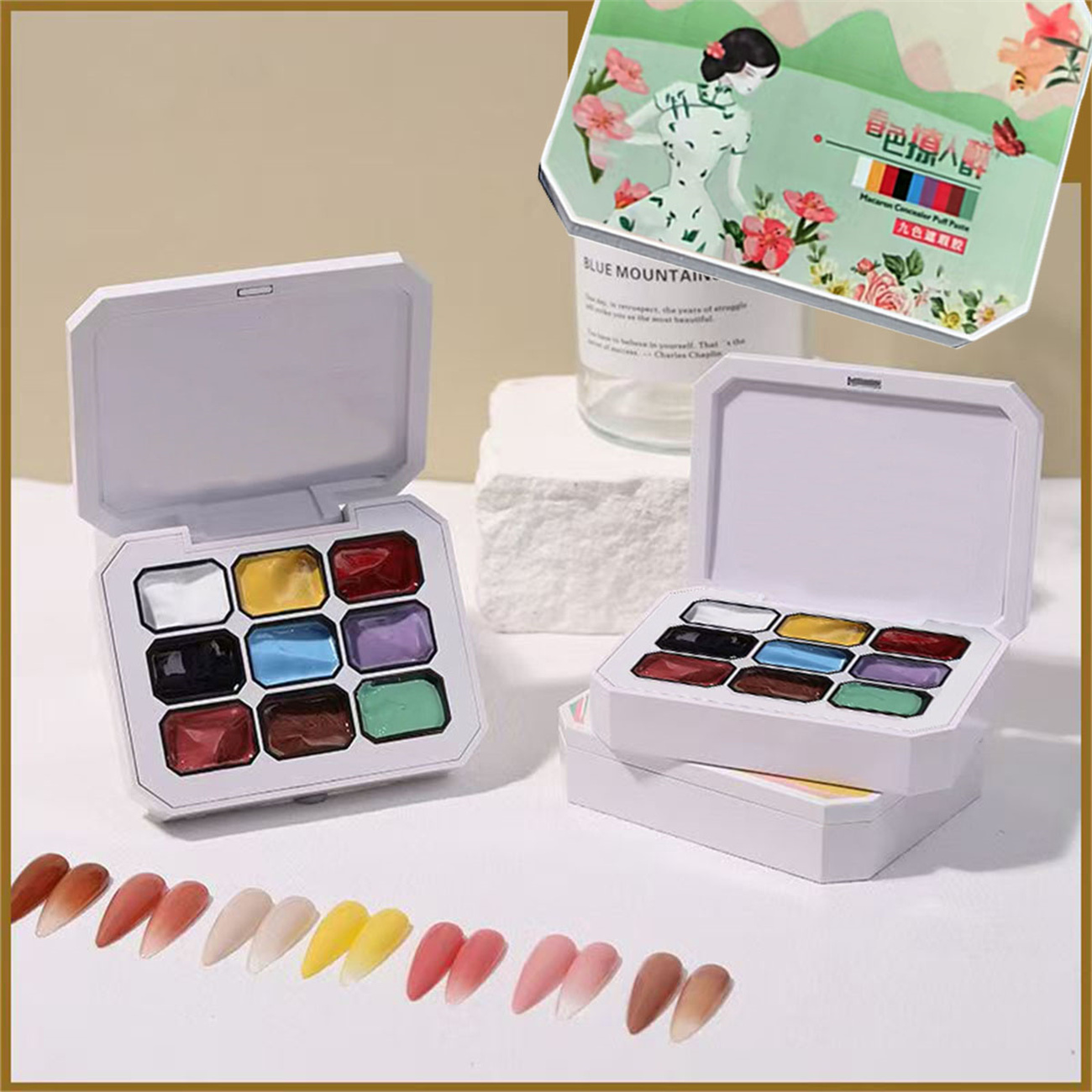 Nail Art Painting - 1 unidade de Gel de Pintura