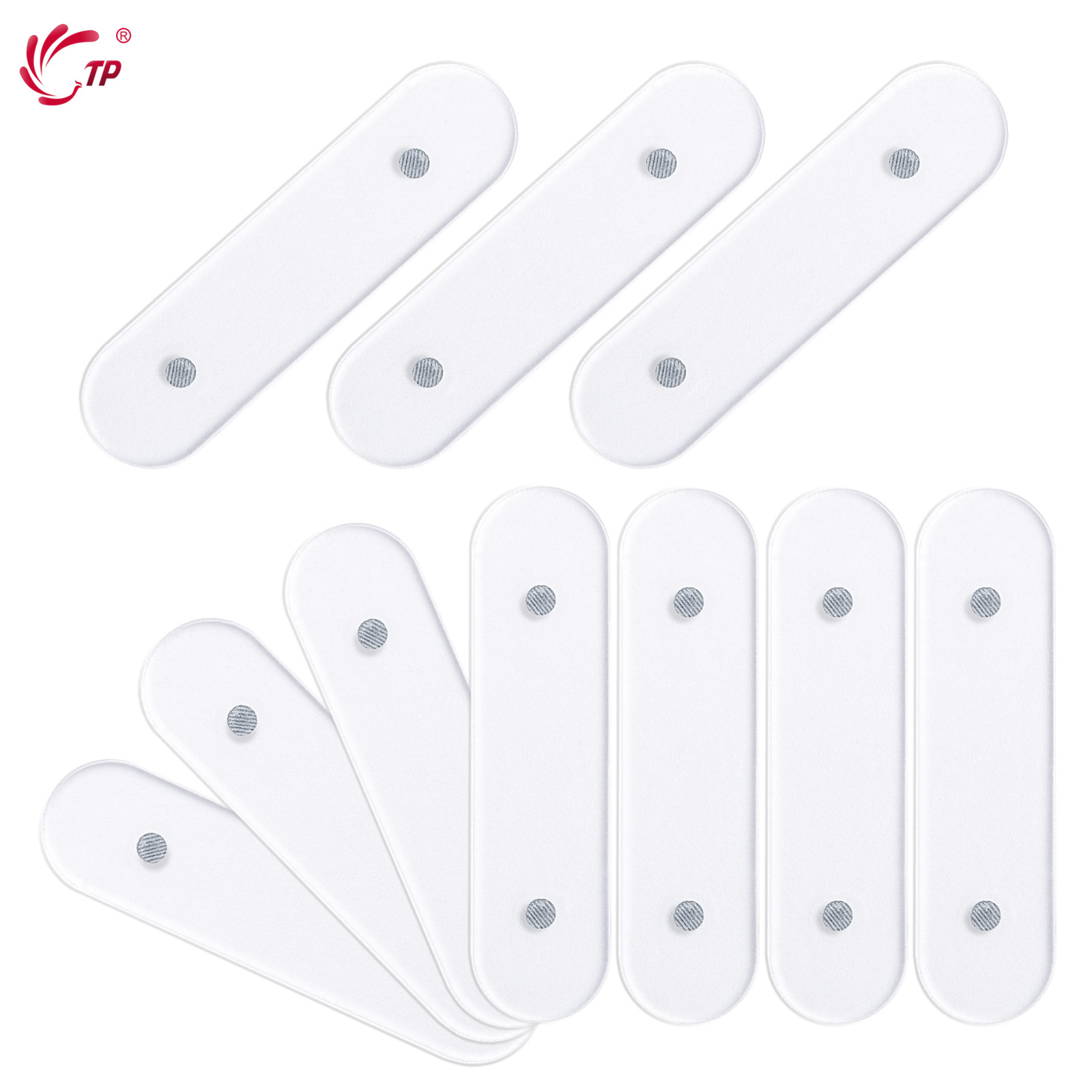 Nail Art Motif - TP 10 Peças Tiras de Exibição