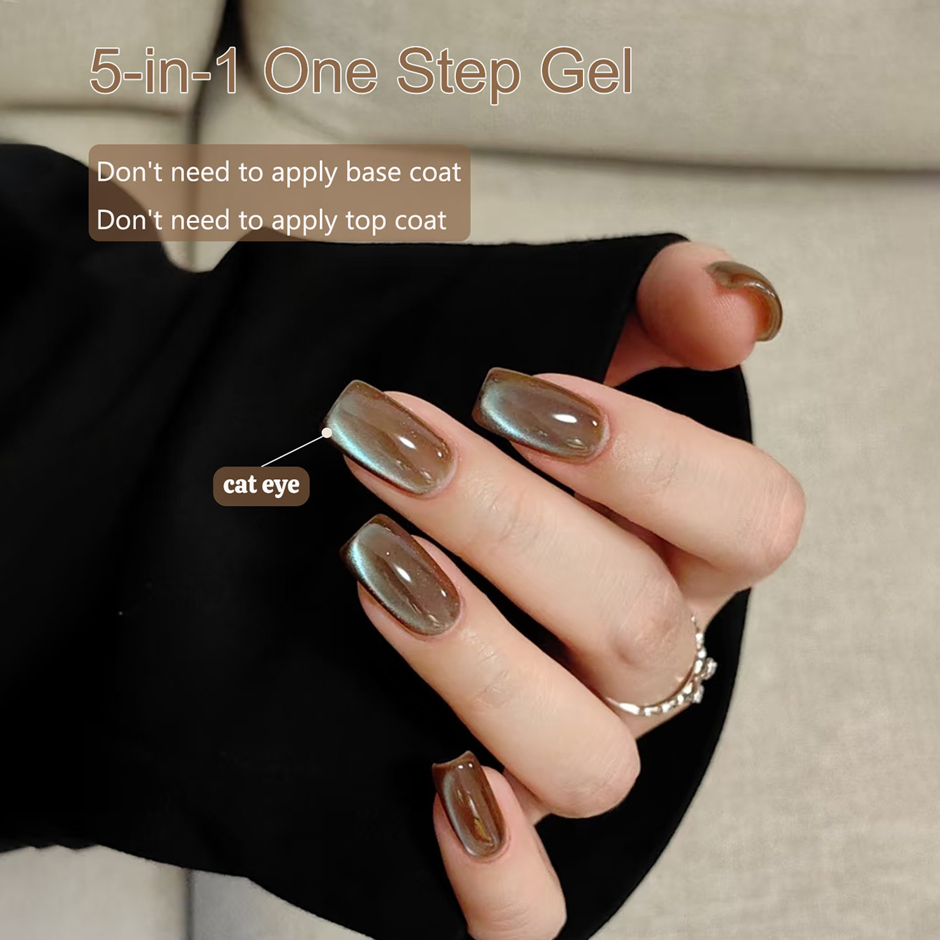Nail Art One Stroke - SHAKA 1 unidade Novo Esmalte em