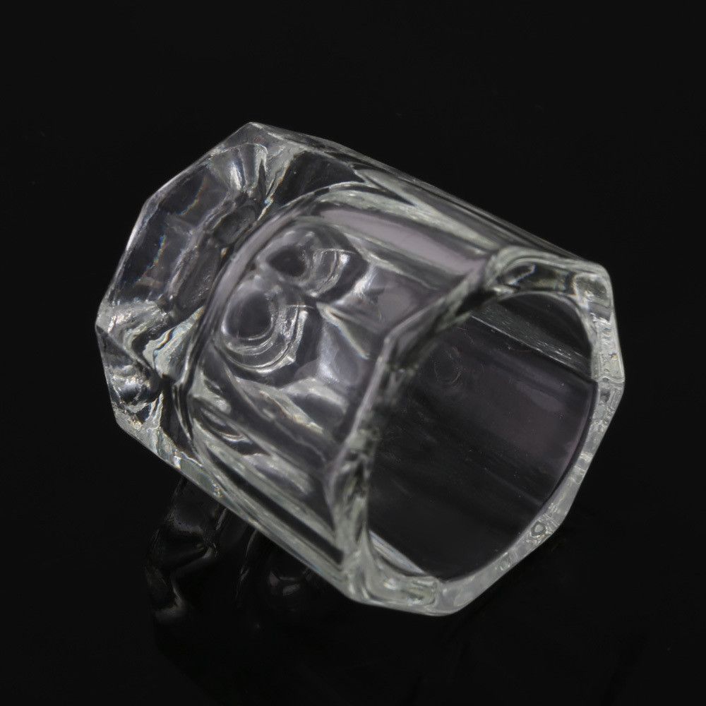 Acrylic Powder Clear - Mini Tigela de Acrílico Transparente para