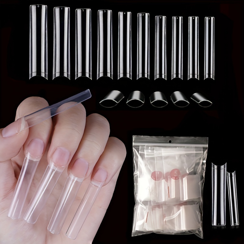 Nail Art Xxl - 500 peças xxl sem pontas de