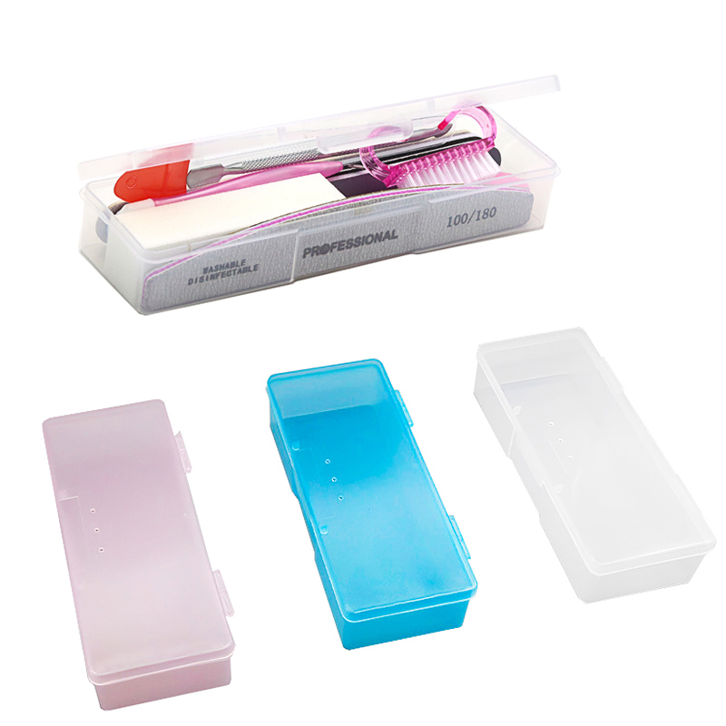 Nail Art Motif - Rectangle Plastic Storage Box for Nail