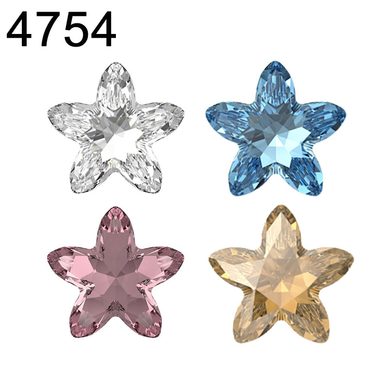 Nail Art Quirky - (1 peça) 4754 starbloom pedra extravagante