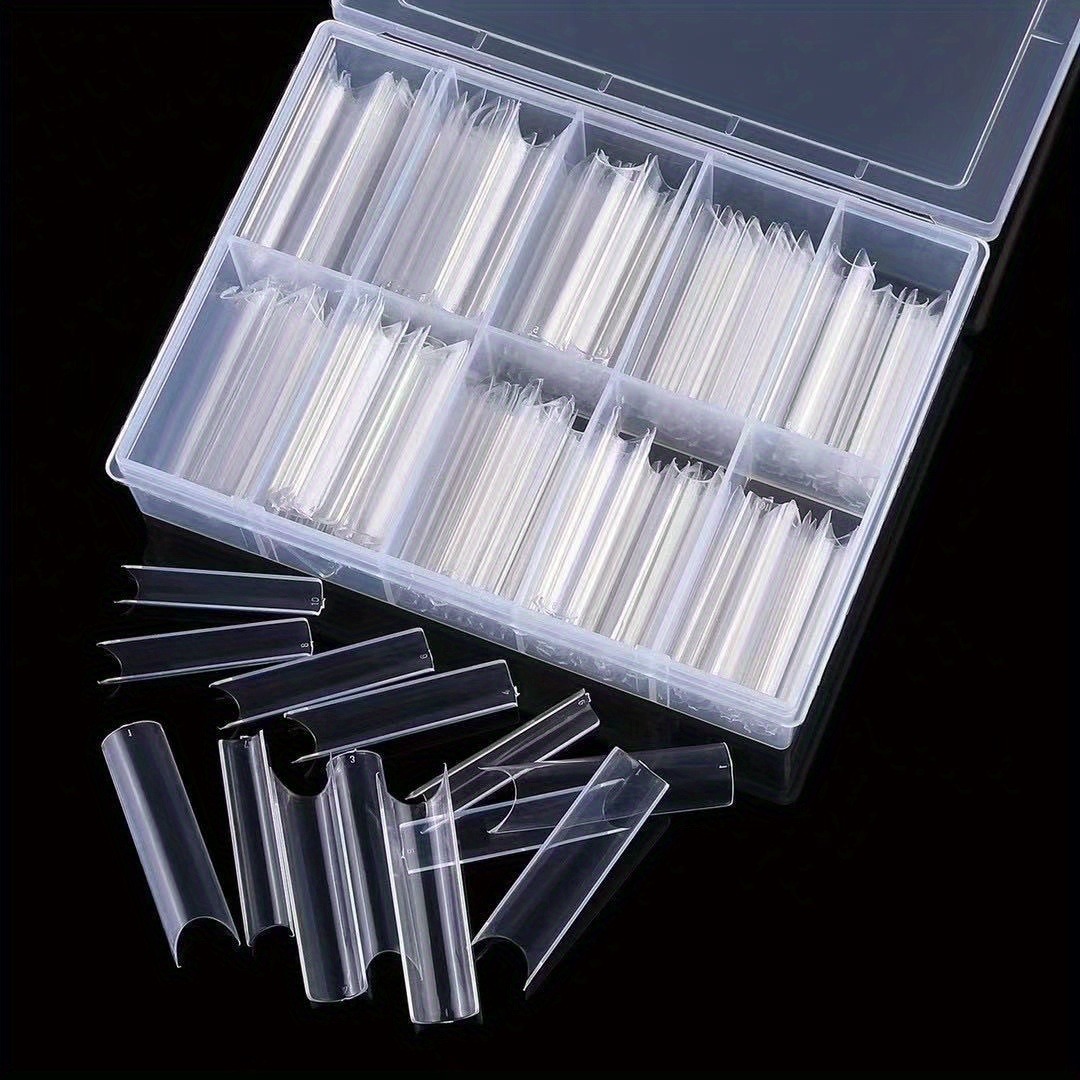 Nail Art Xxl - 100,120,200,240 peças xxl pontas de unhas