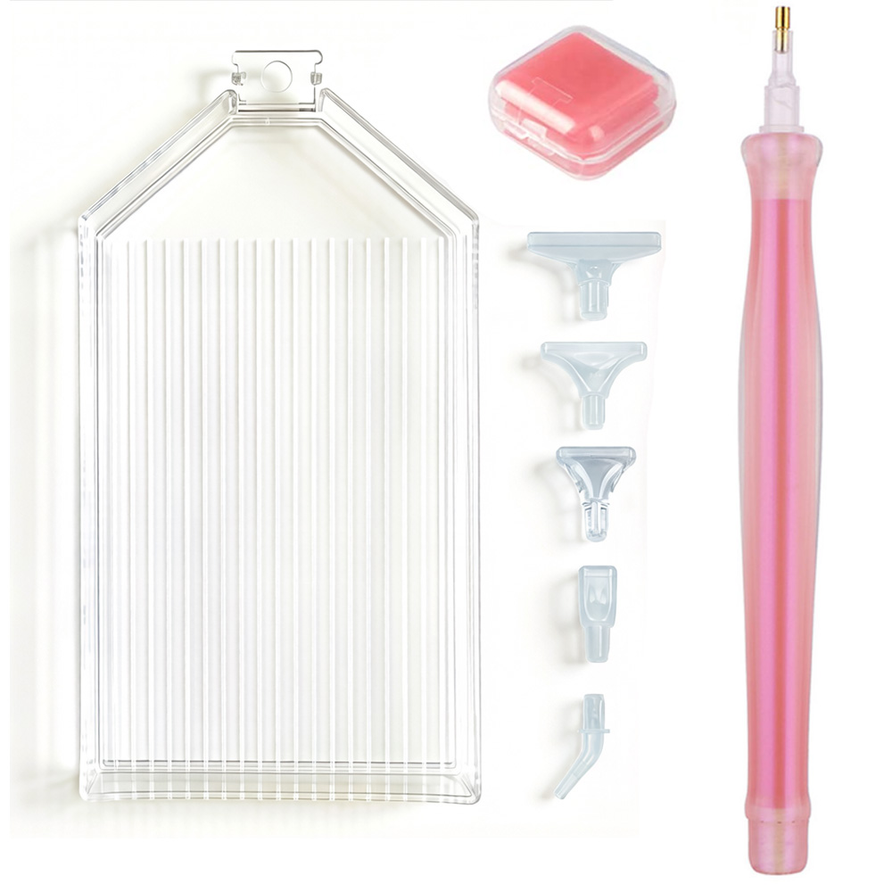 Nail Art Painting - Kit de Acessórios para Pintura Diamante: