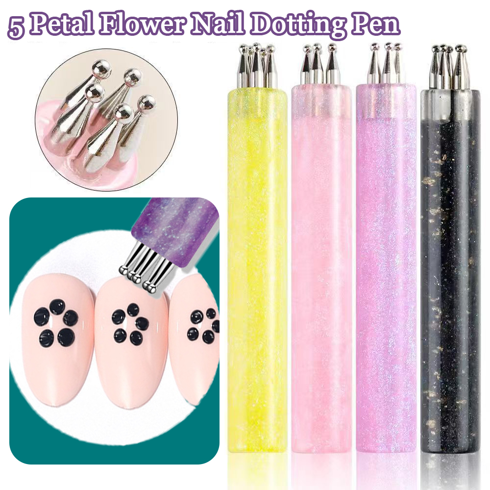 Nail Art One Stroke - Caneta de Pontilhamento para Unhas com