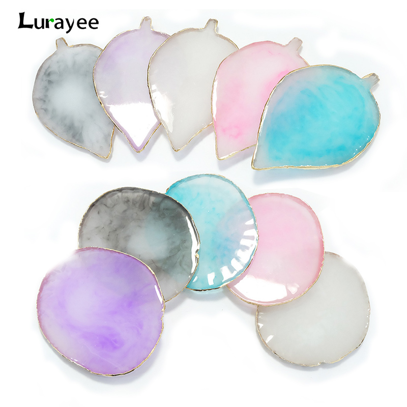 Nail Art Motif - Paleta de cores de pedra de