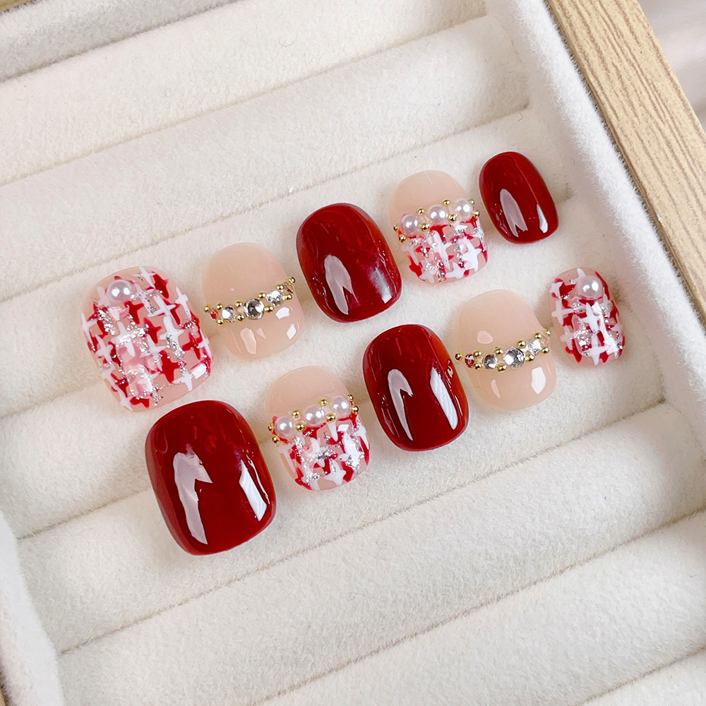 Nail Art Quirky - Kit de 10 Unidades de Unhas