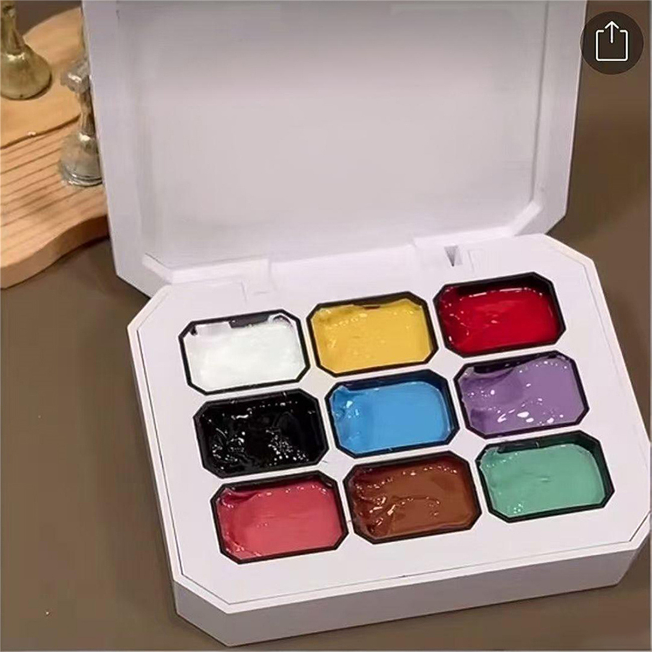 1 unidade de Gel de Pintura pa - Nail Art Painting avaliação e preço