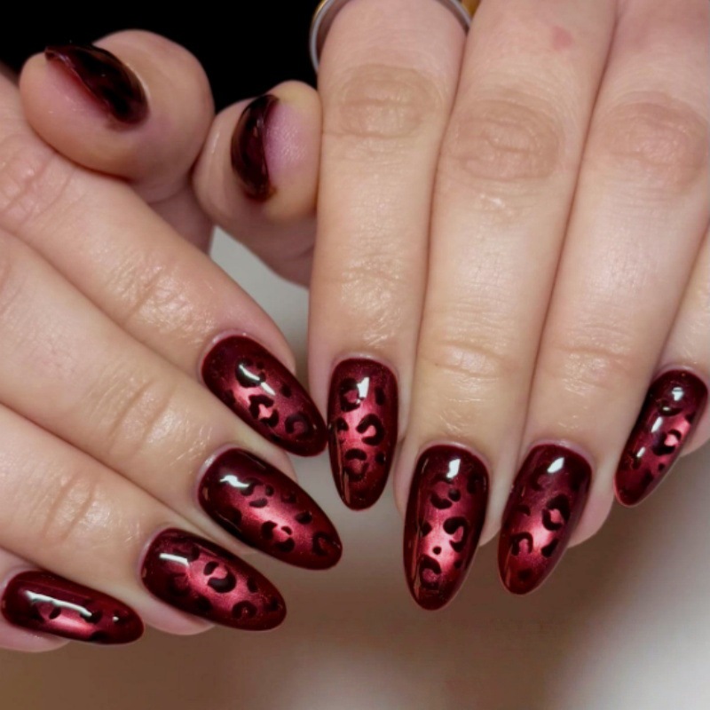 24 Unhas Postiças Olho de Gato - Nail Art Zebra Design avaliação e preço