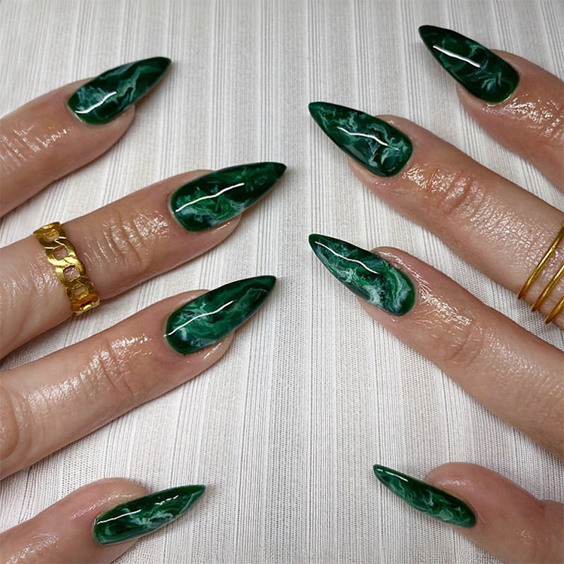 24 Unhas Postiças Olho de Gato - Nail Art Zebra Design avaliação e preço