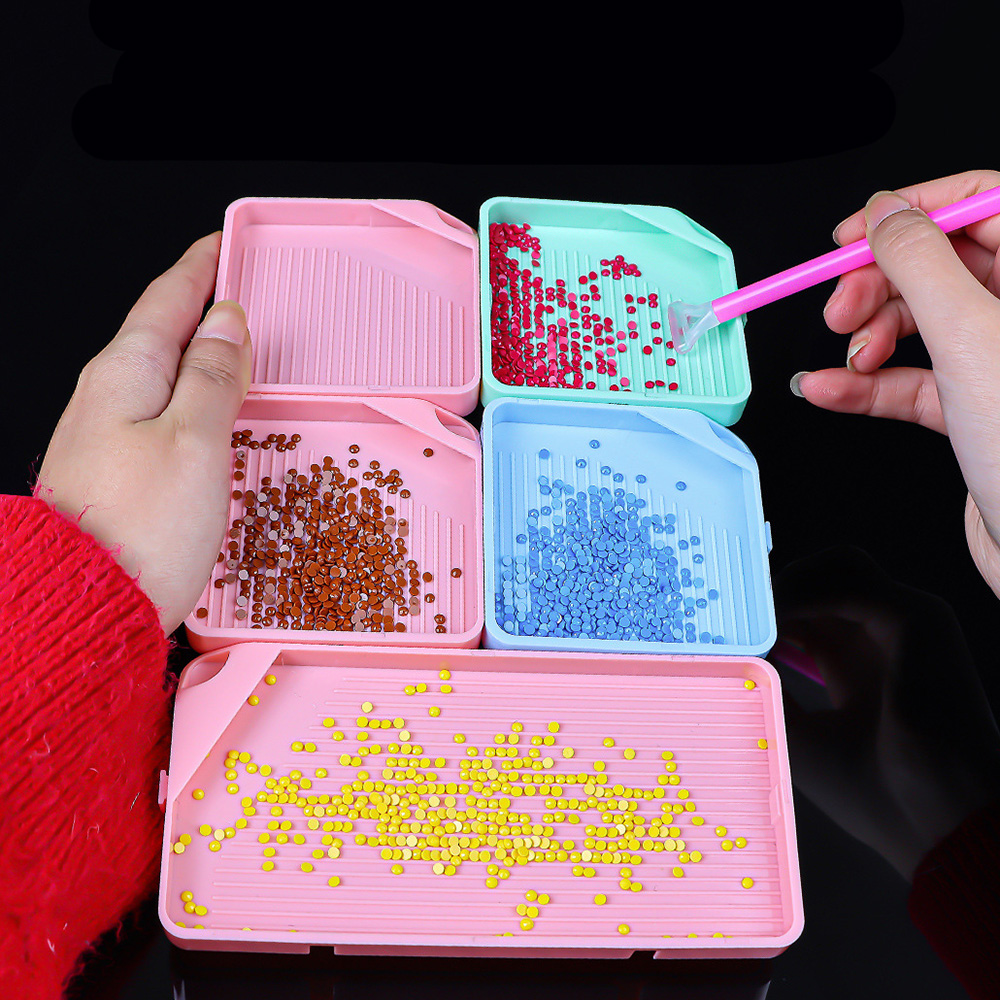 Kit de Bandejas para Pintura D - Nail Art Painting avaliação e preço
