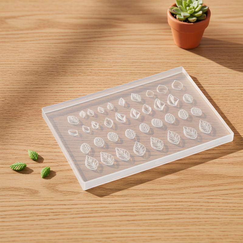 Molde 3D de silicone para deco - Nail Stamping Plate avaliação e preço