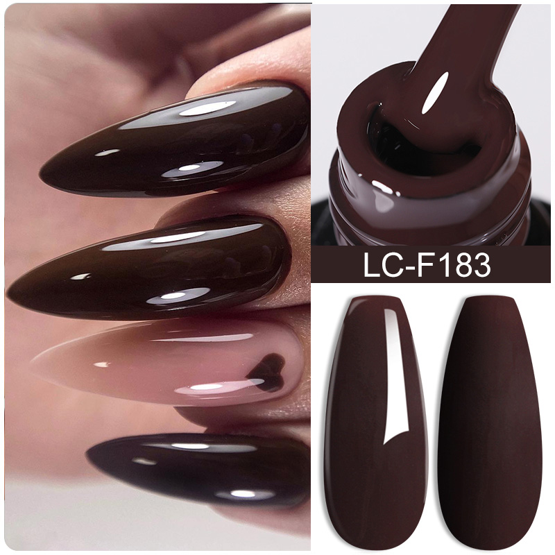 LILYCUTE Café Marrom Cor Gel U - Nail Art Red Wine avaliação e preço