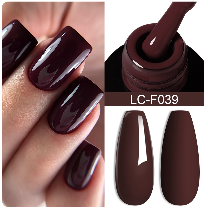 LILYCUTE Café Marrom Cor Gel U - Nail Art Red Wine avaliação e preço