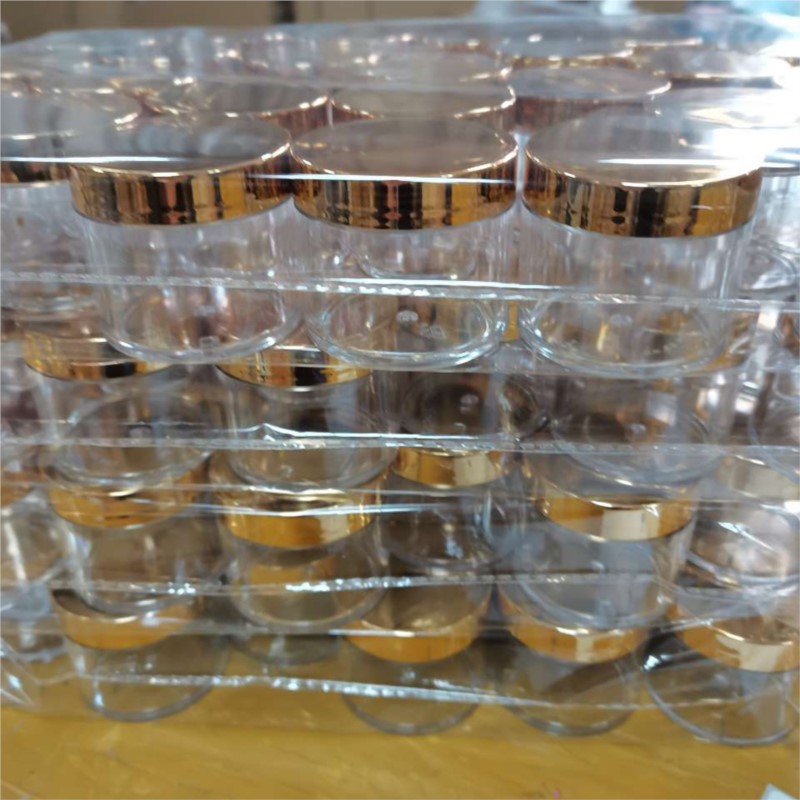 20/50/100 pçs tampa de ouro cl - Acrylic Powder Clear avaliação e preço