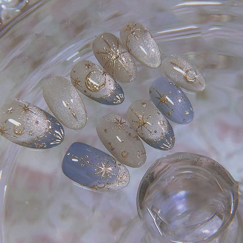 24 peças de Unhas Postiças Ade - Nail Art Quirky avaliação e preço