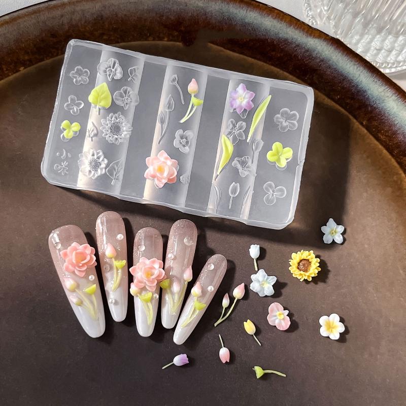 Molde de Silicone Reutilizável - Nail Stamping Plate avaliação e preço