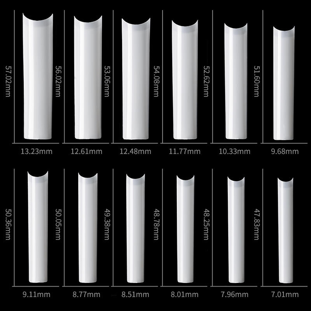 120pcs XXXL Limpar/Natureza Lo - Nail Art Xxl avaliação e preço