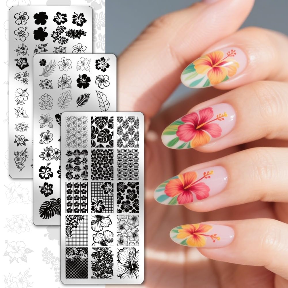 Moldes de Arte para Unhas em A - Nail Stamping Plate avaliação e preço