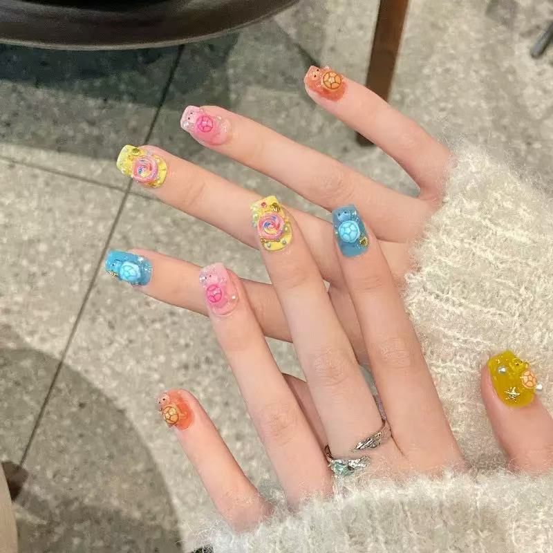 100 Mini Berloques de Resina d - Nail Art Quirky avaliação e preço