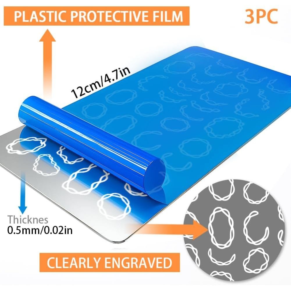 Placa de Estampagem de Unhas c - Nail Stamping Plate avaliação e preço