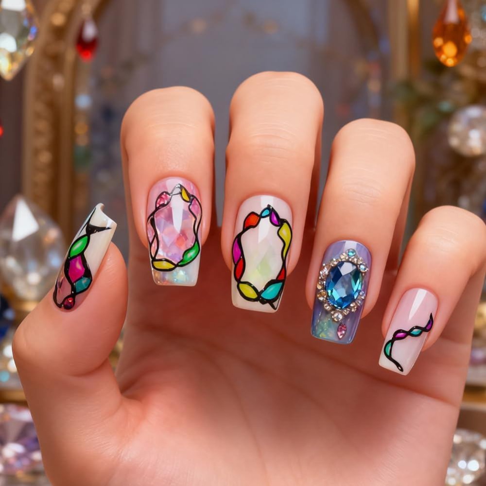 Placa de Estampagem de Unhas c - Nail Stamping Plate avaliação e preço