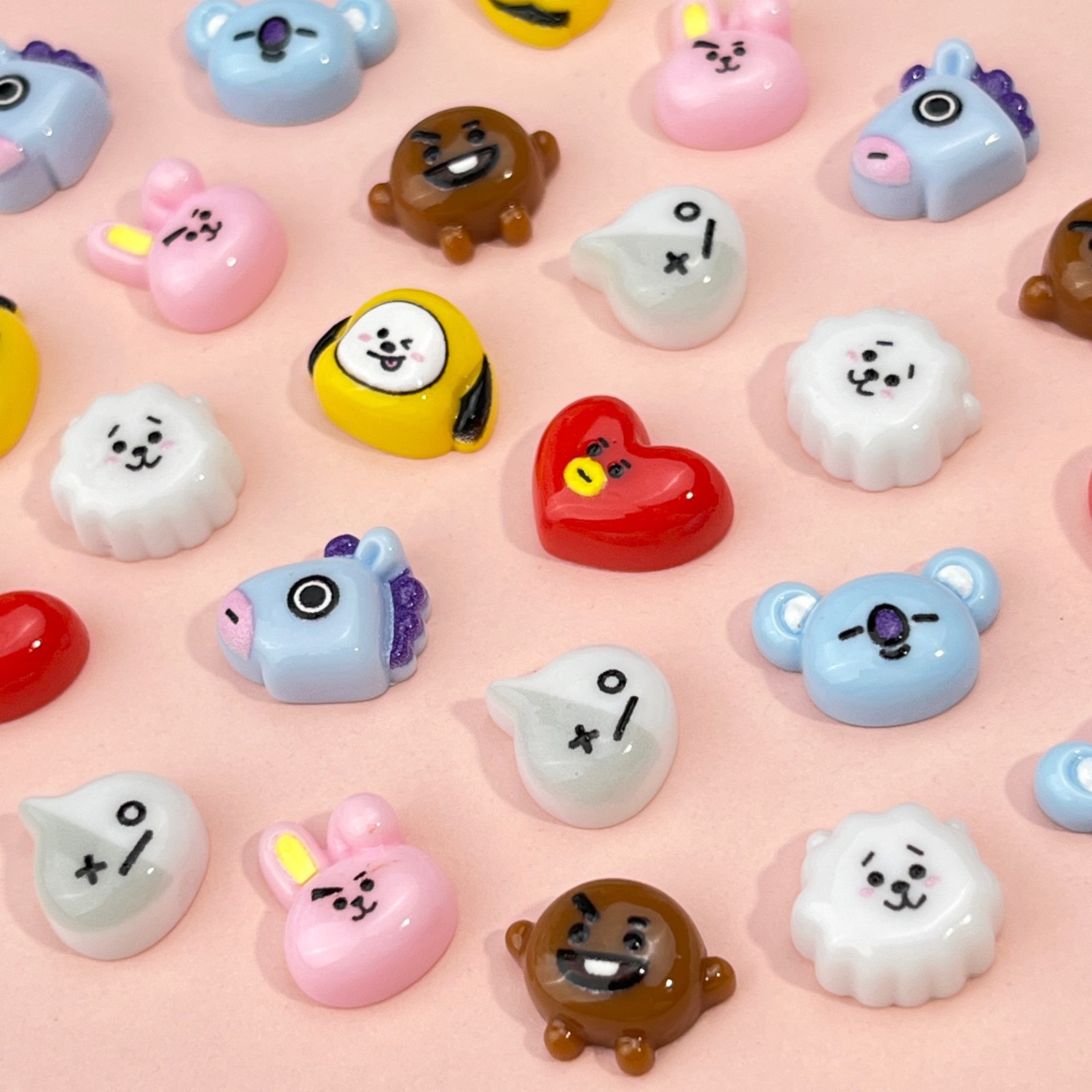 B T 21 Chimmy Koya RJ Shooky T - Nail Art Quirky avaliação e preço