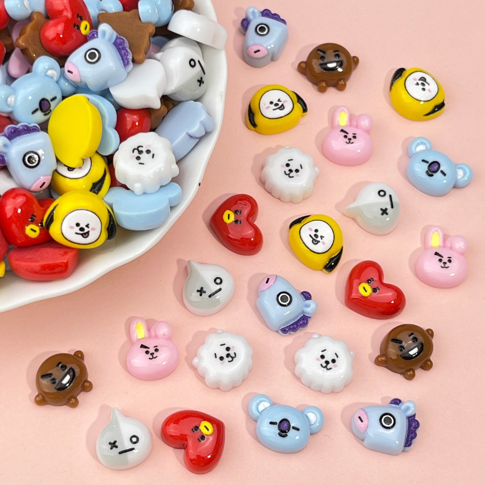 B T 21 Chimmy Koya RJ Shooky T - Nail Art Quirky avaliação e preço
