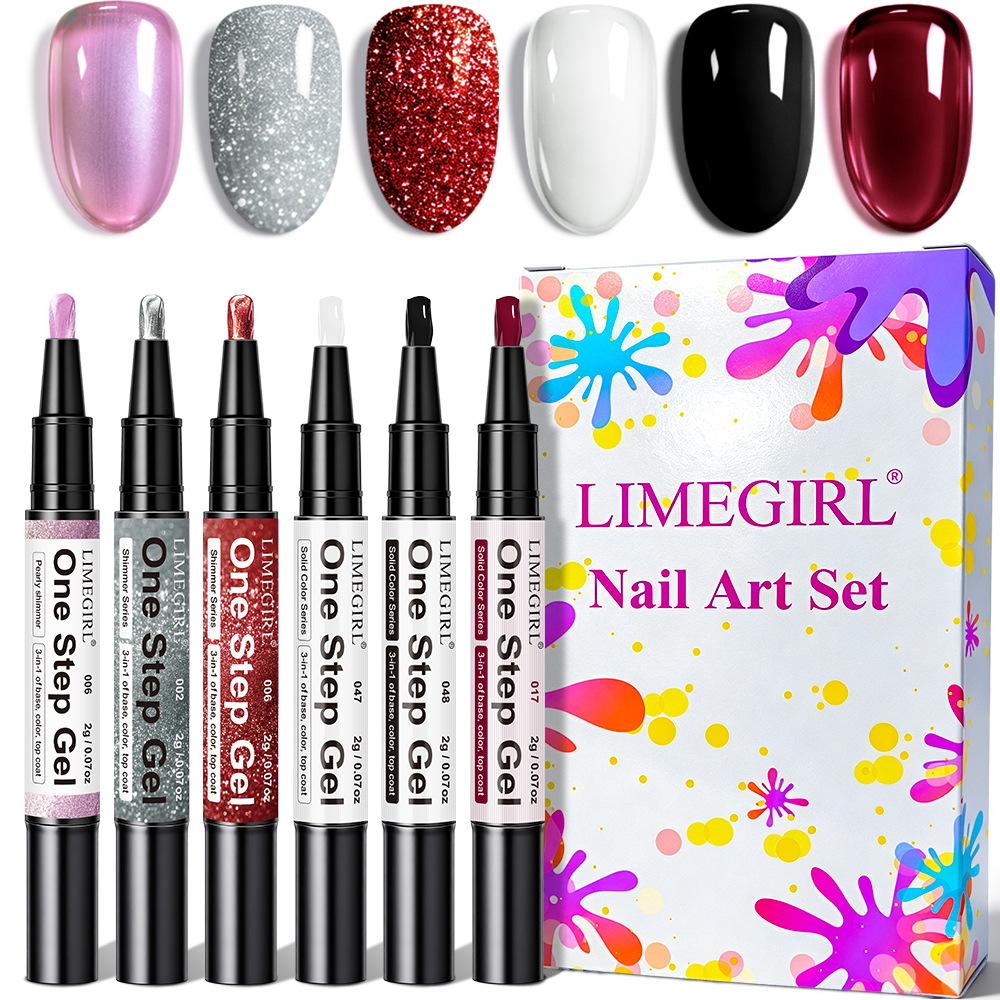 Conjunto de 6 peças para nail  - Nail Art Burgundy avaliação e preço