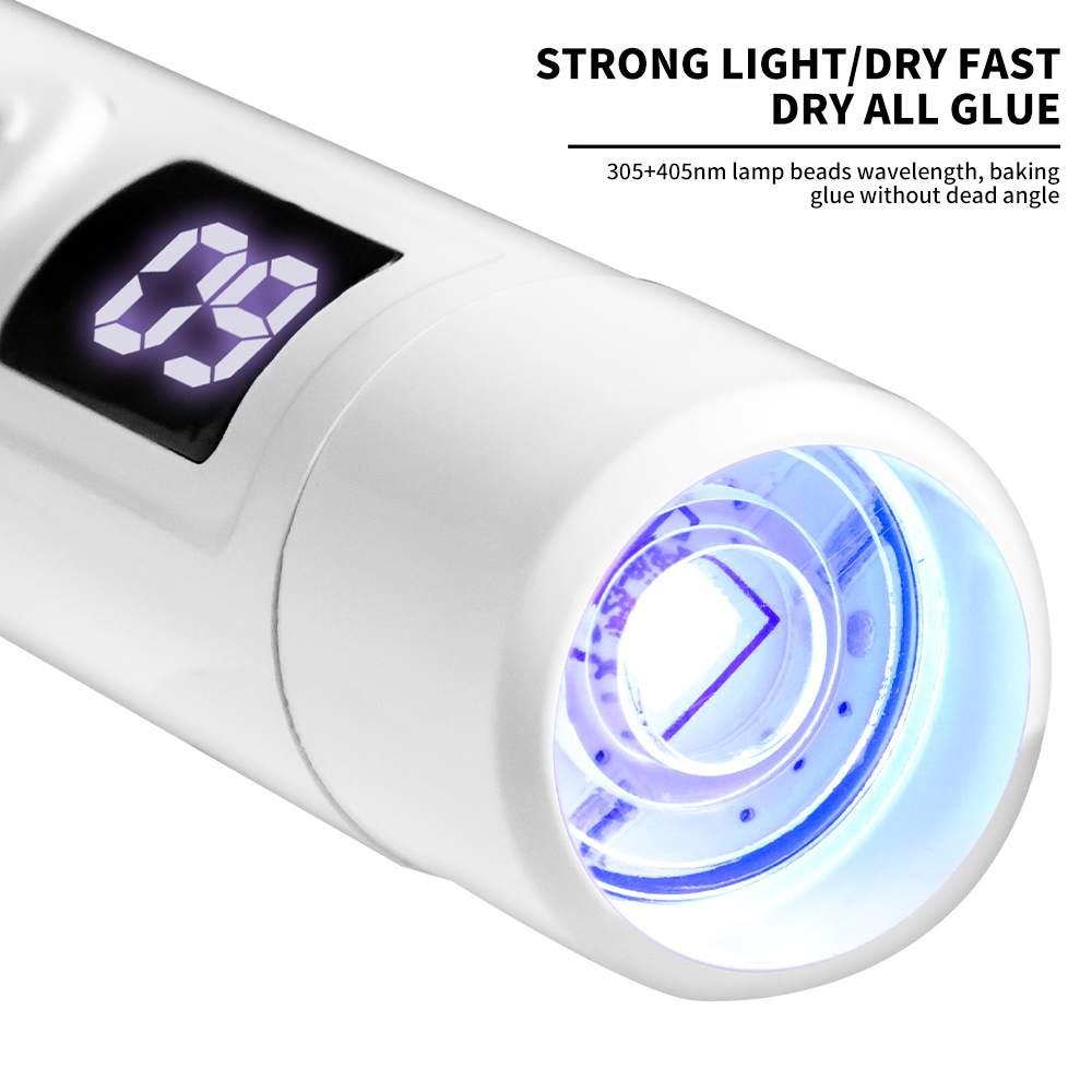 Portátil prego uv lâmpada led  - Nail Art Motif avaliação e preço