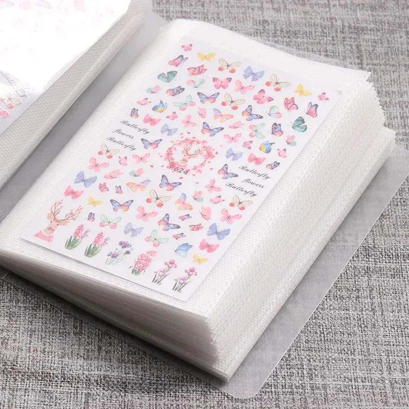 Álbum de armazenamento de ades - Nail Art Motif avaliação e preço