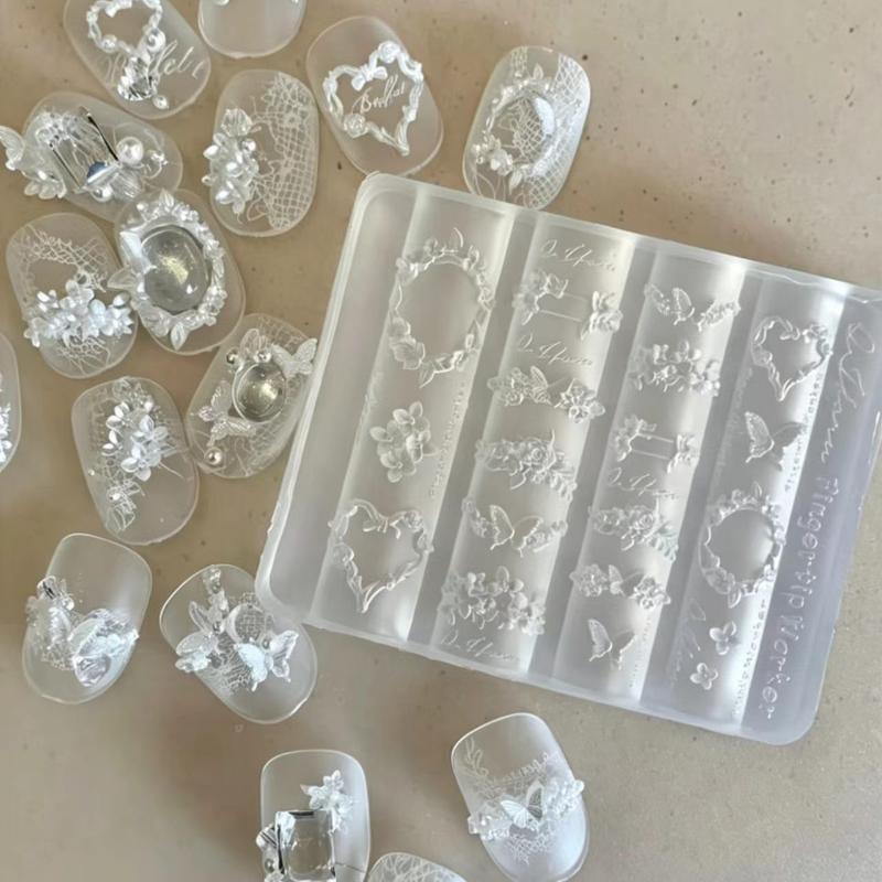 Molde de Silicone 3D para Unha - Nail Stamping Plate avaliação e preço