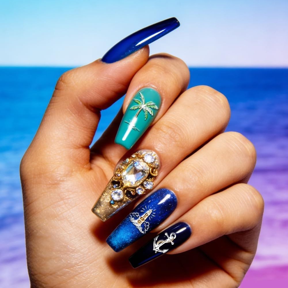 Conjunto de 3 Placas para Esta - Nail Stamping Plate avaliação e preço