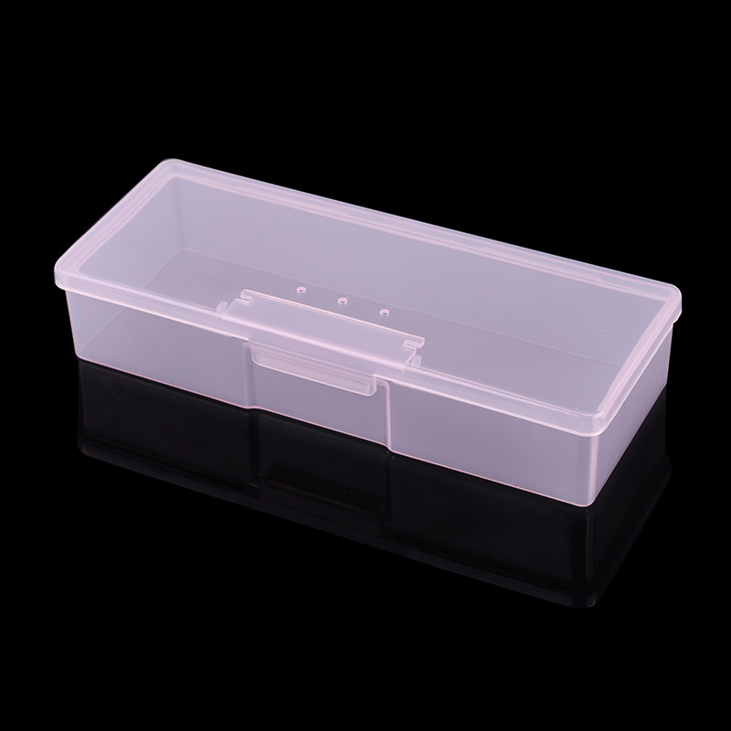 Rectangle Plastic Storage Box  - Nail Art Motif avaliação e preço