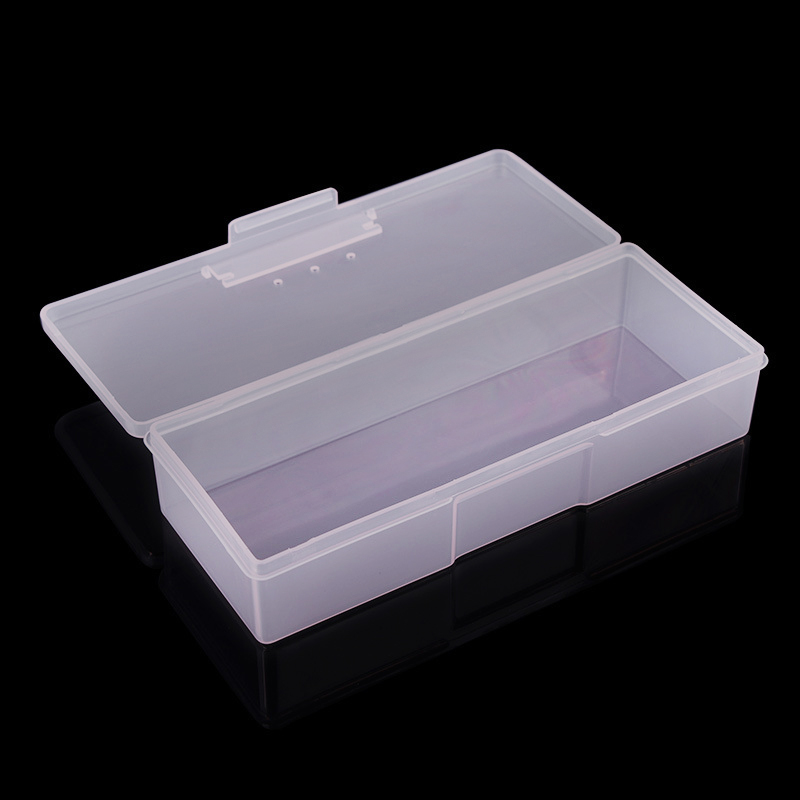 Rectangle Plastic Storage Box  - Nail Art Motif avaliação e preço