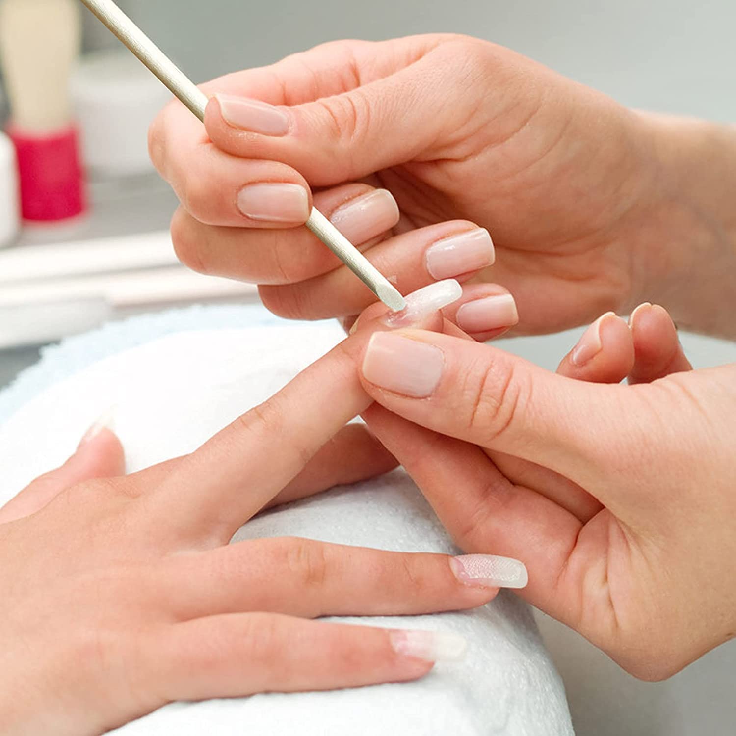 100/50 pçs empurrador da arte  - Nail Art Orange avaliação e preço