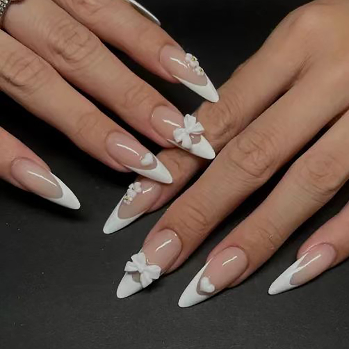 24 pçs moda strass imprensa em - Nail Art Quirky avaliação e preço