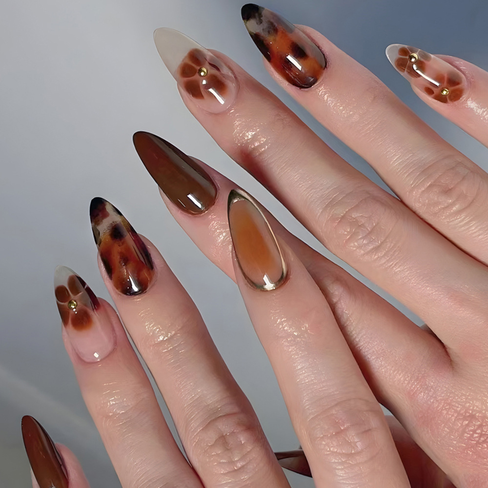 24 pçs moda strass imprensa em - Nail Art Quirky avaliação e preço