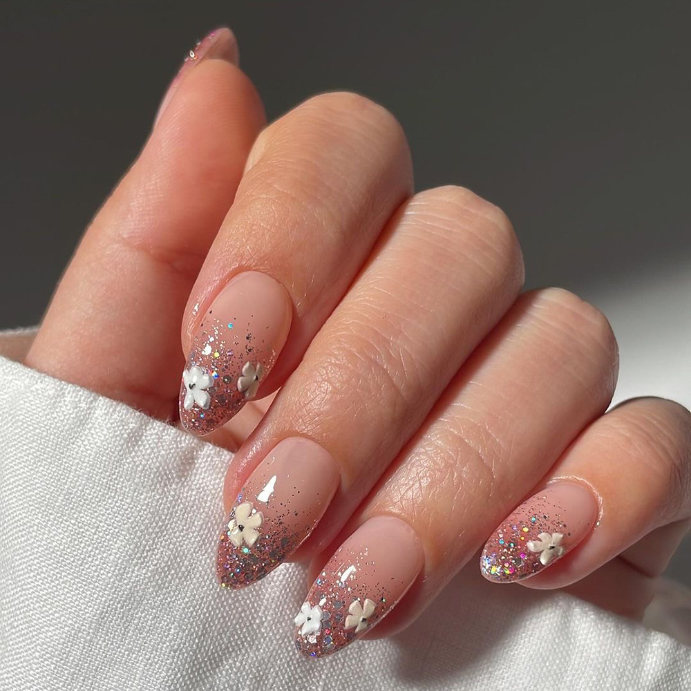 24 pçs moda strass imprensa em - Nail Art Quirky avaliação e preço
