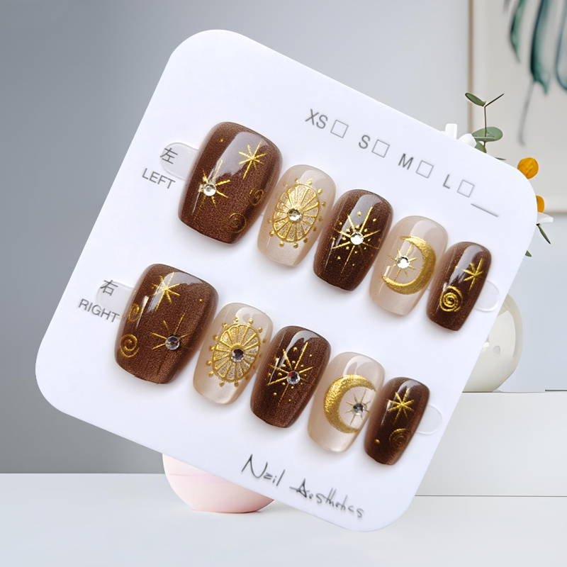 10 pçs outono e inverno série  - Nail Art Quirky avaliação e preço