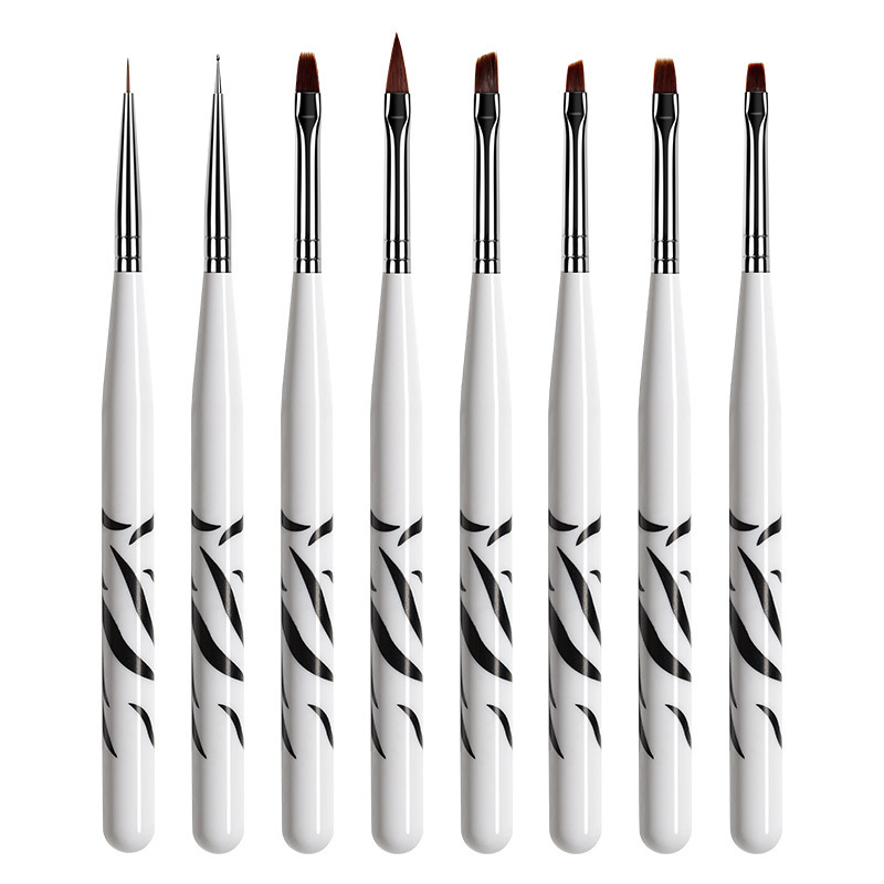 Conjunto de pincéis para arte  - Nail Art Zebra Design avaliação e preço
