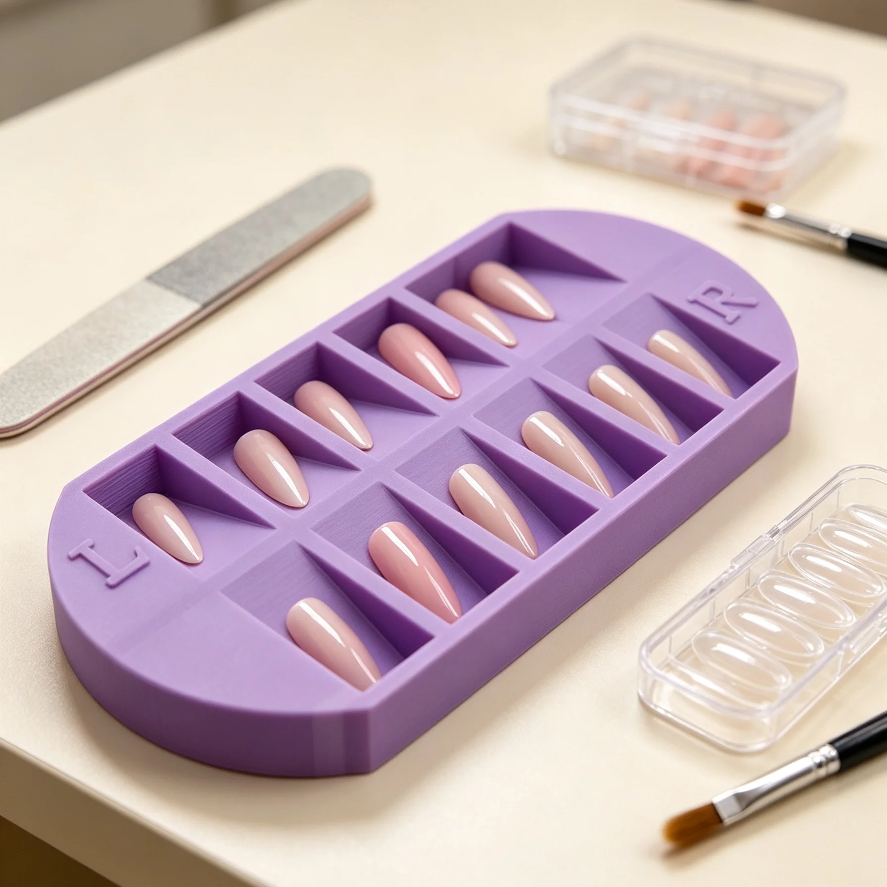 Bandeja Organizadora de Pontas - Nail Art Quirky avaliação e preço