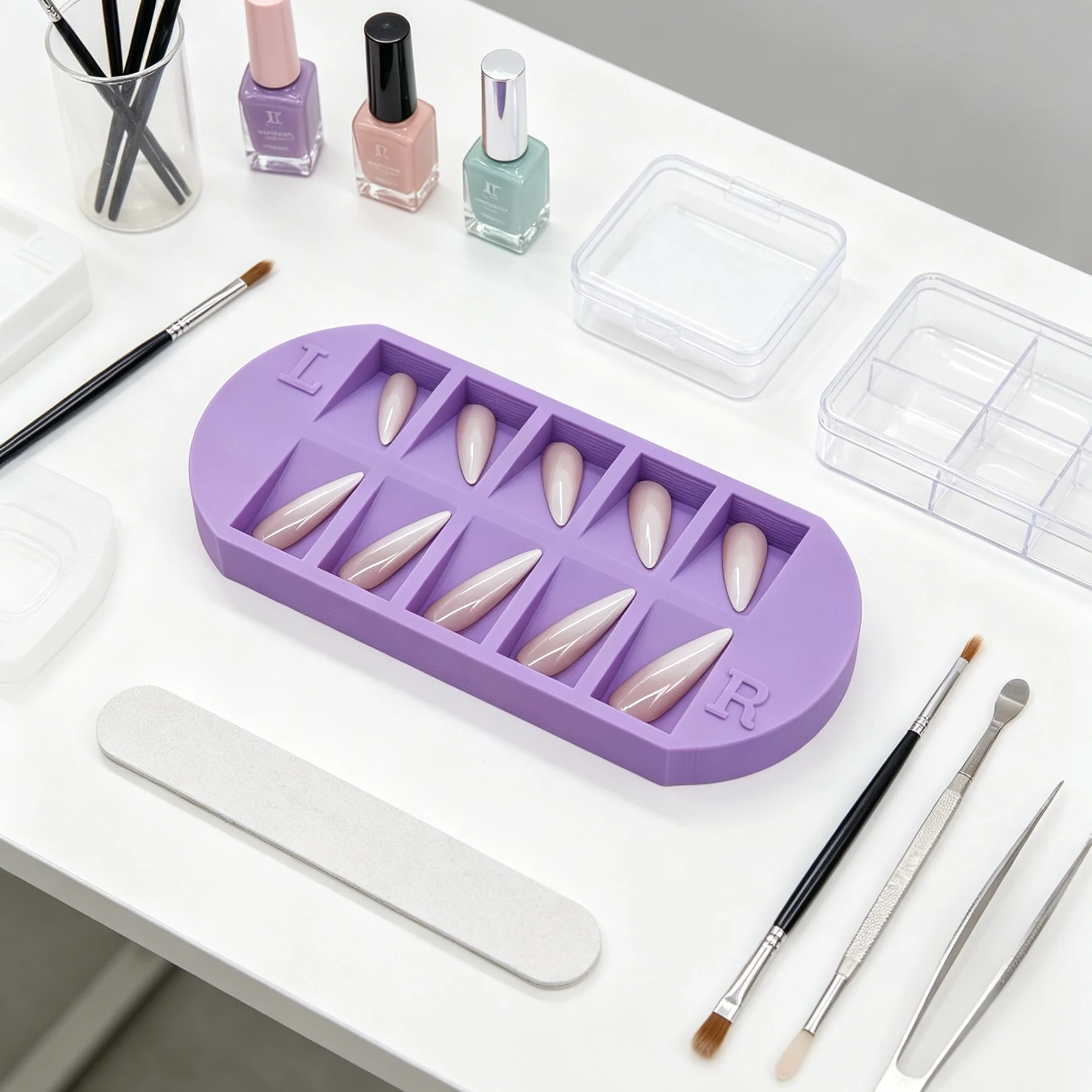 Bandeja Organizadora de Pontas - Nail Art Quirky avaliação e preço