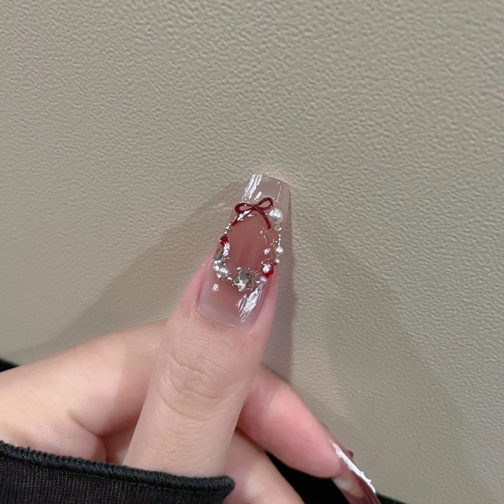 Decorações de Unhas Vermelho V - Nail Art Burgundy avaliação e preço
