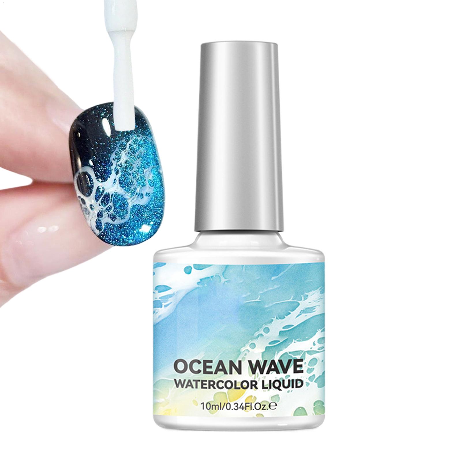 Gel de Unha Branco 10ml Efeito - Nail Art One Stroke avaliação e preço