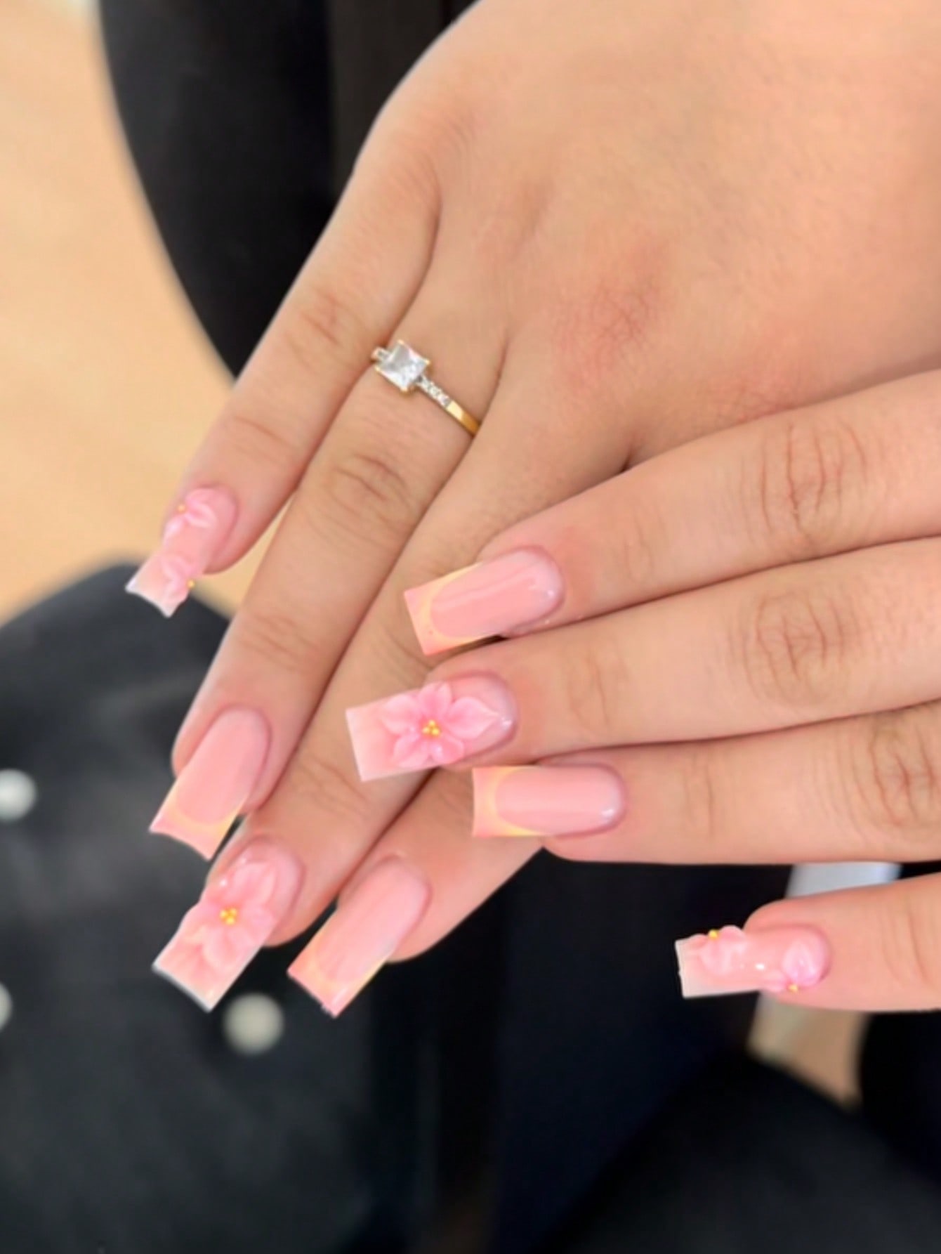 10 Unidades de Unhas Postiças  - Nail Art Orange avaliação e preço