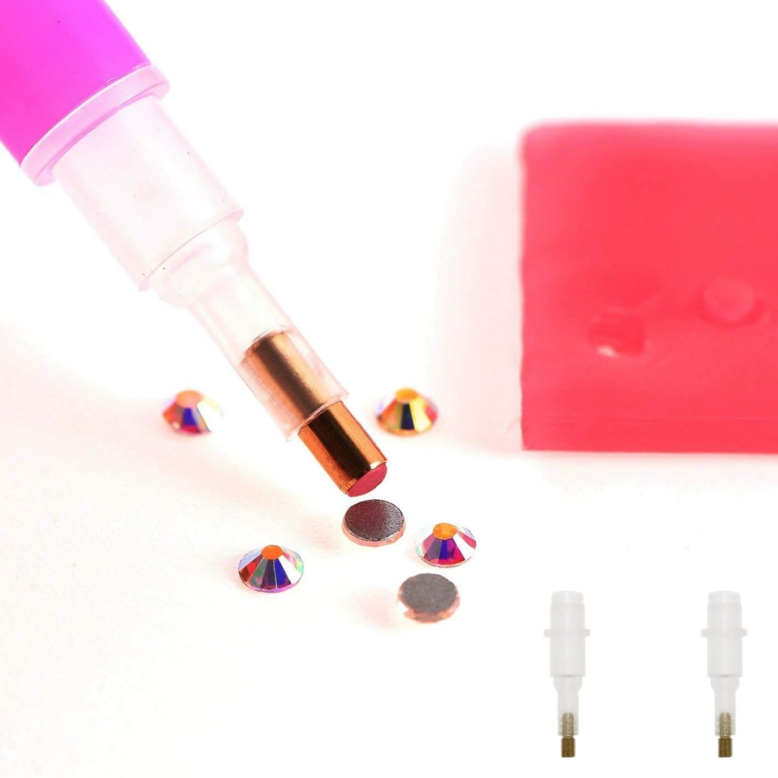 50 Peças Pontas de Caneta Apli - Nail Art Painting avaliação e preço