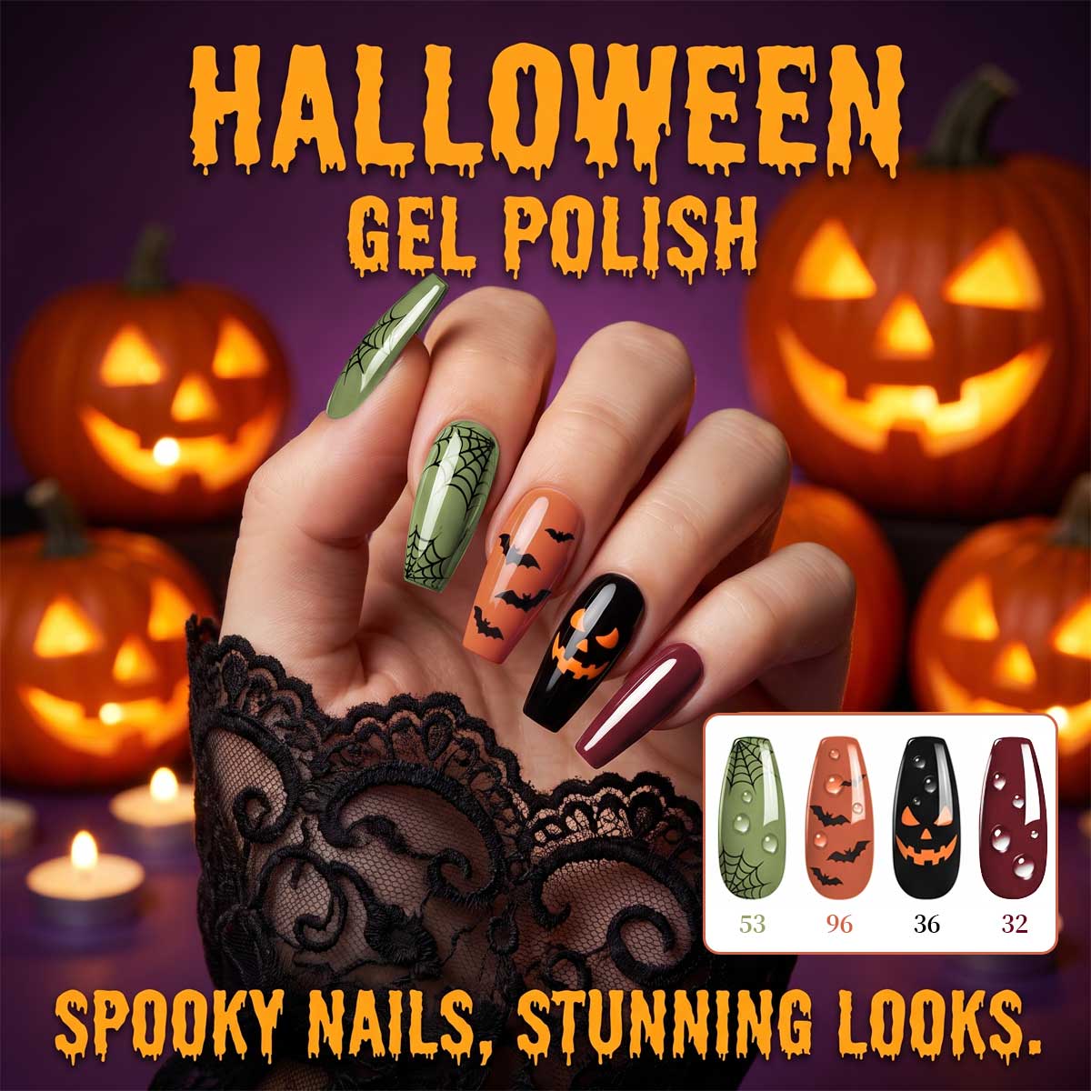 Pacote com 4 Esmaltes em Gel d - Nail Art Burgundy avaliação e preço