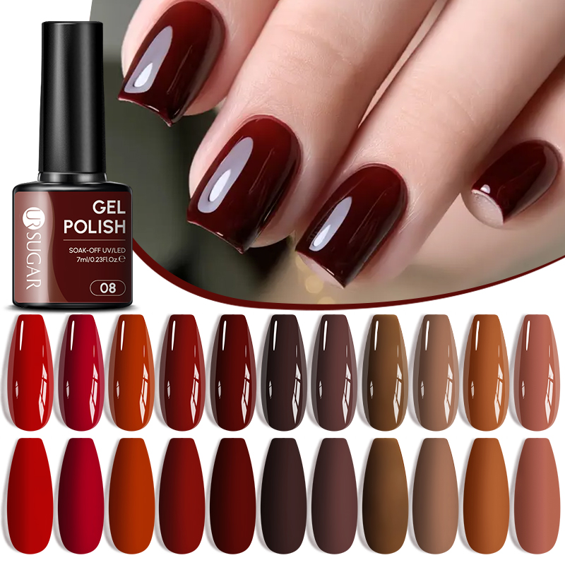 UR SUGAR 7ml Cereja Série Verm - Nail Art Red Wine avaliação e preço